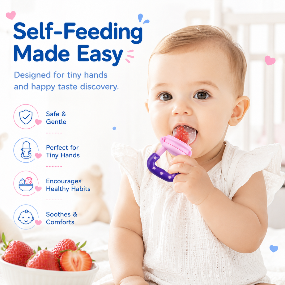 Baby Fruit Pacifier