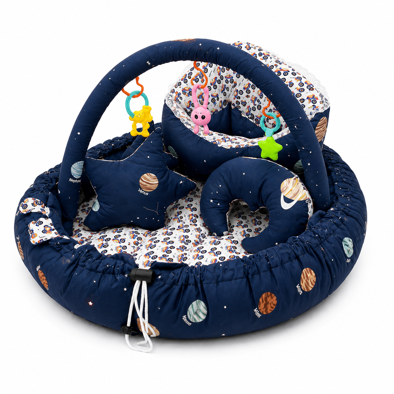Space Theme 11Pc Bed Set