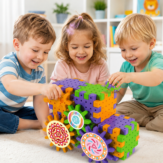Gear Building Blocks