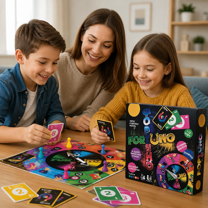 Fortuno Board Game