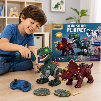 Dinosaur DIY Set