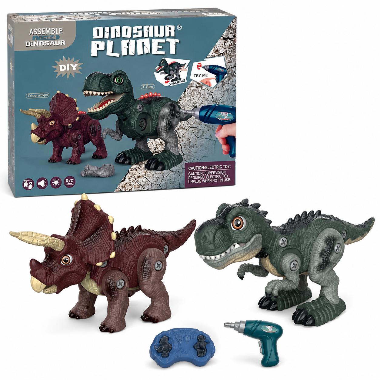 Dinosaur DIY Set