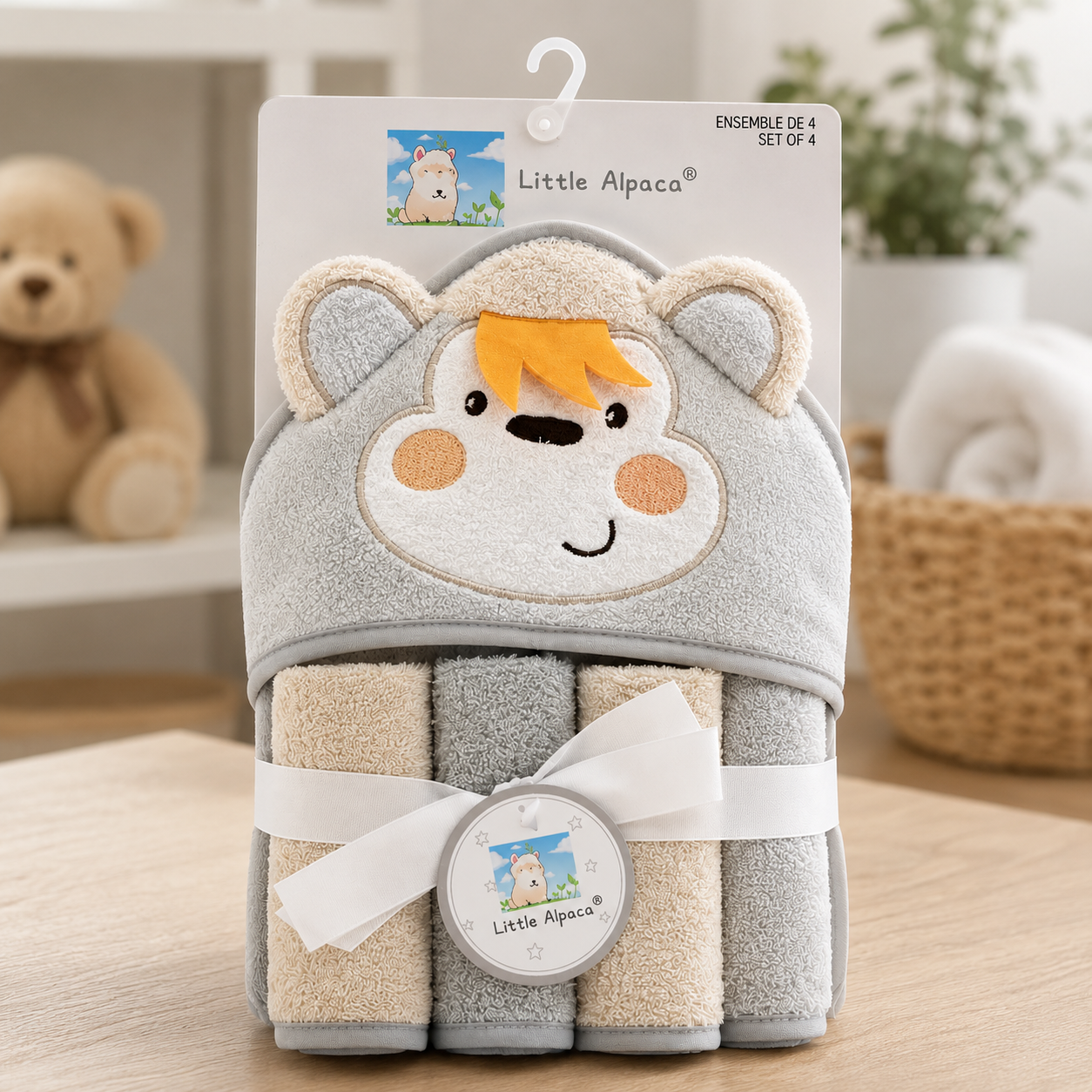 Baby Hooded Towel