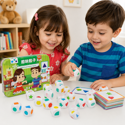 Shape Matching Dice