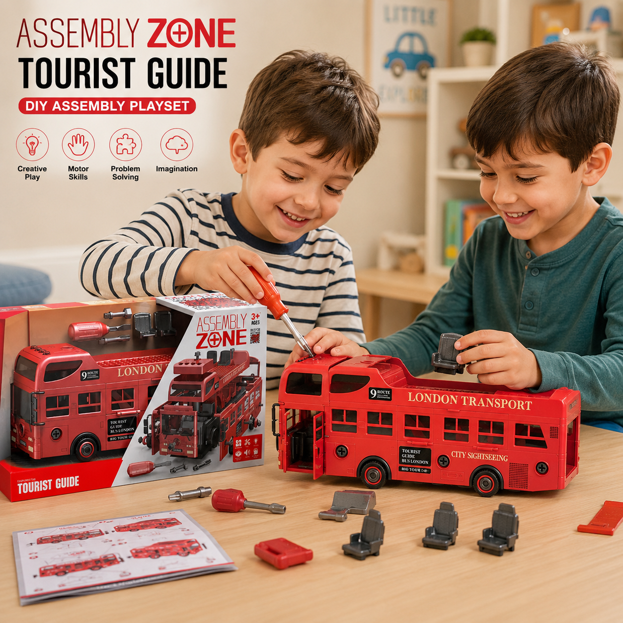 London Bus DIY Set