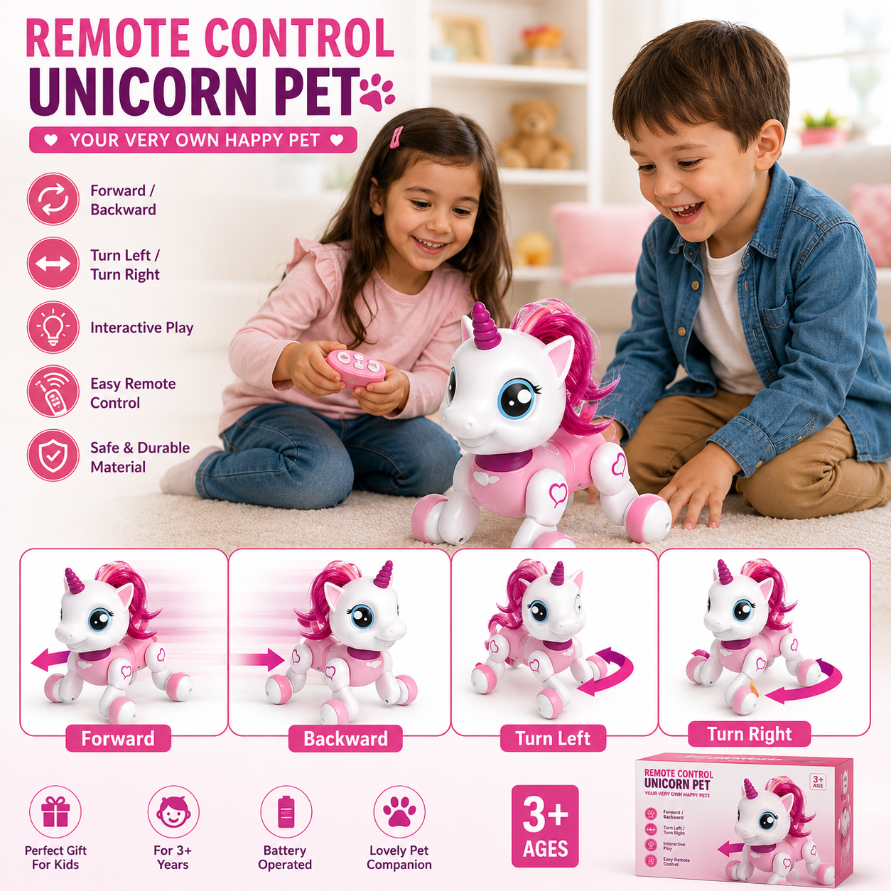Rc Unicorn Pet