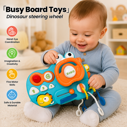 Dino Busy Board