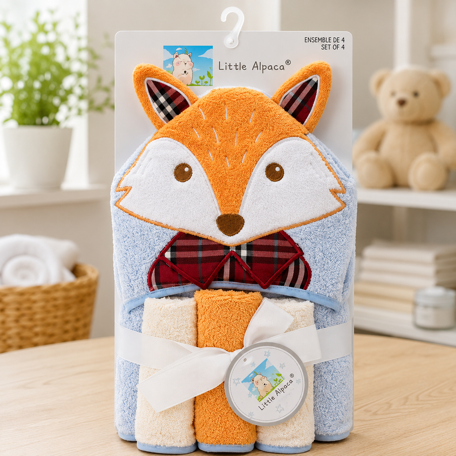Baby Hooded Towel