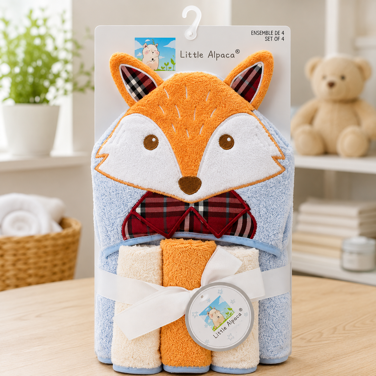 Baby Hooded Towel