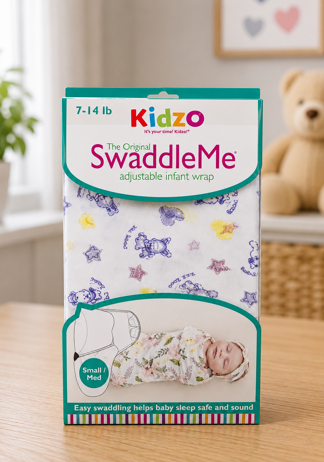 Baby Swaddle Wrap