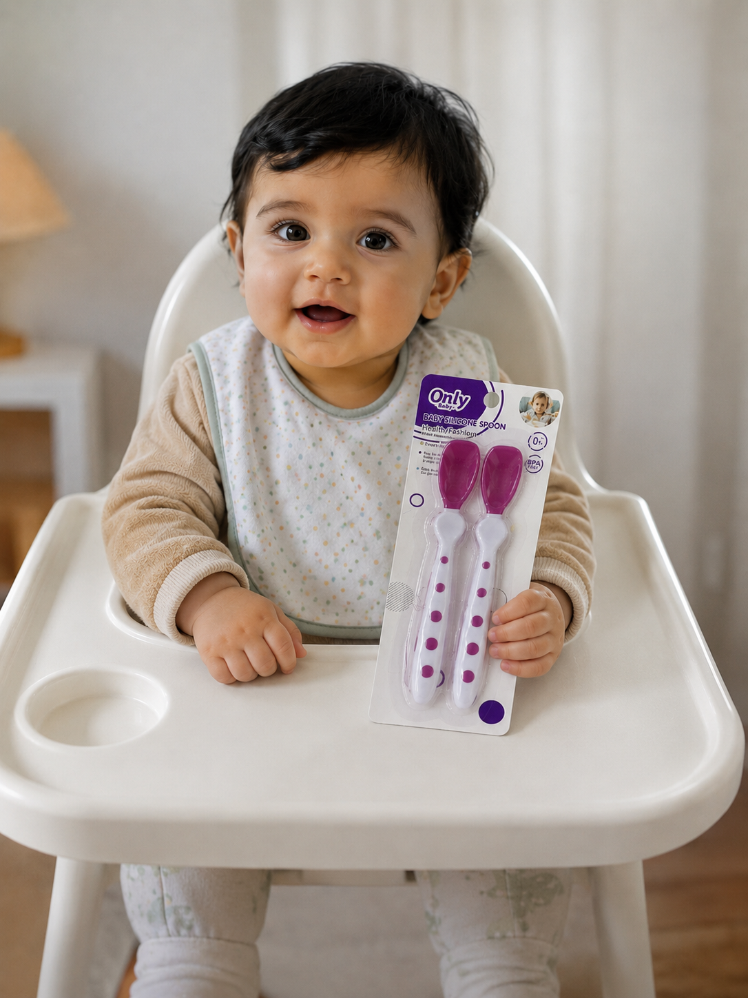 Baby Silicone Spoon Set