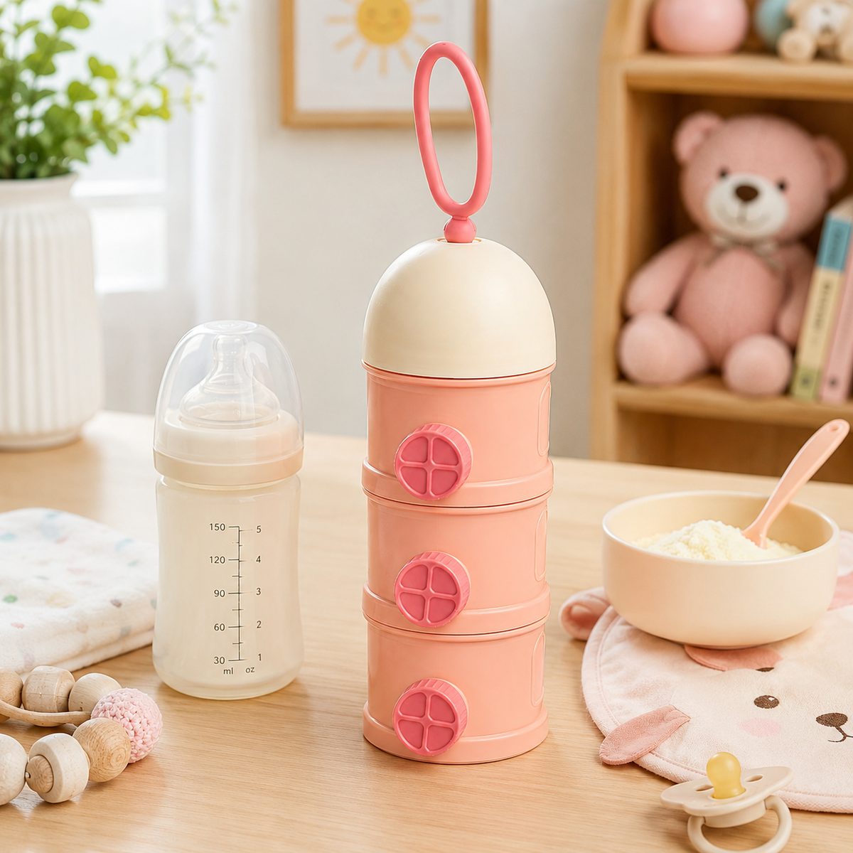 Baby Milk Powder Dispenser