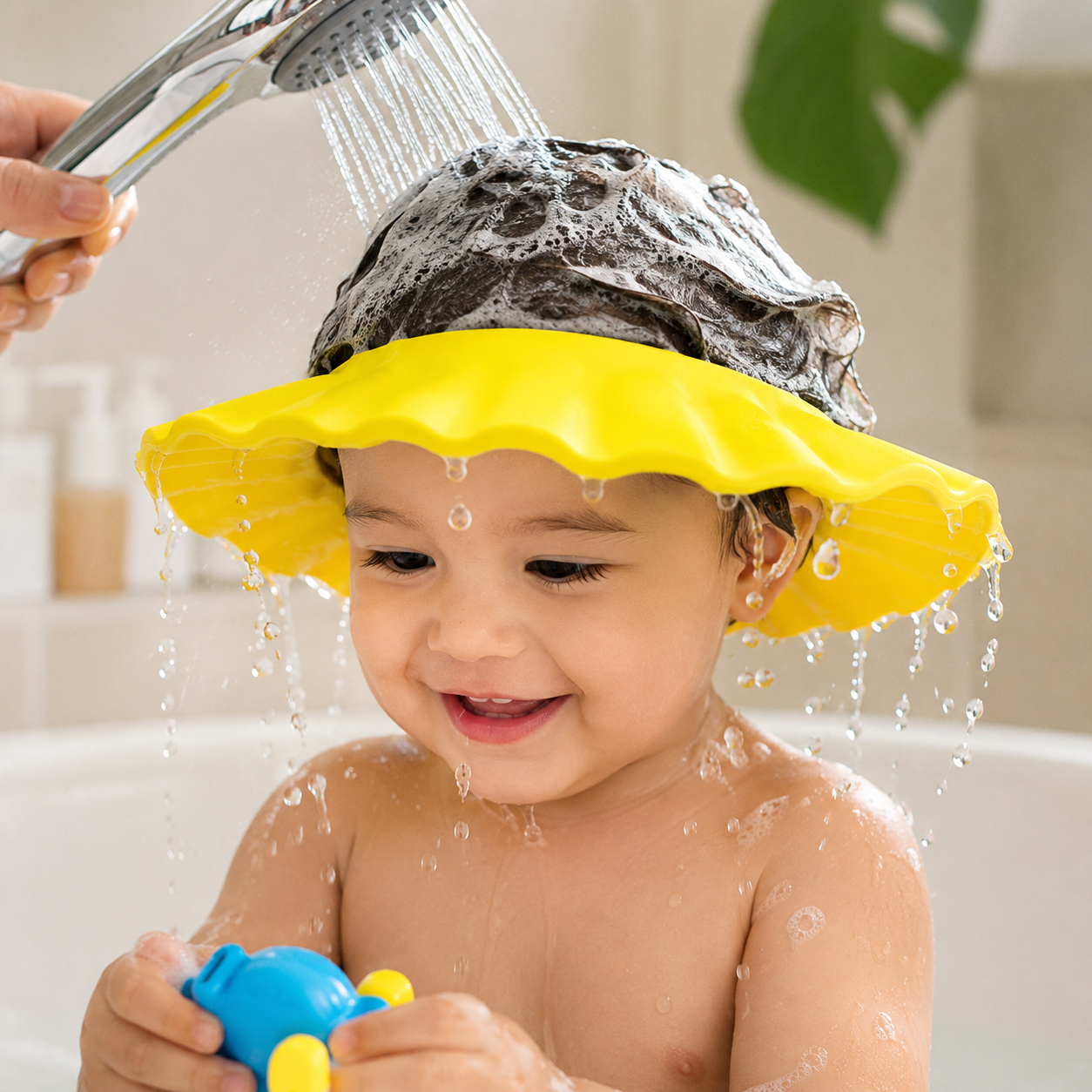 Baby Shampoo Cap
