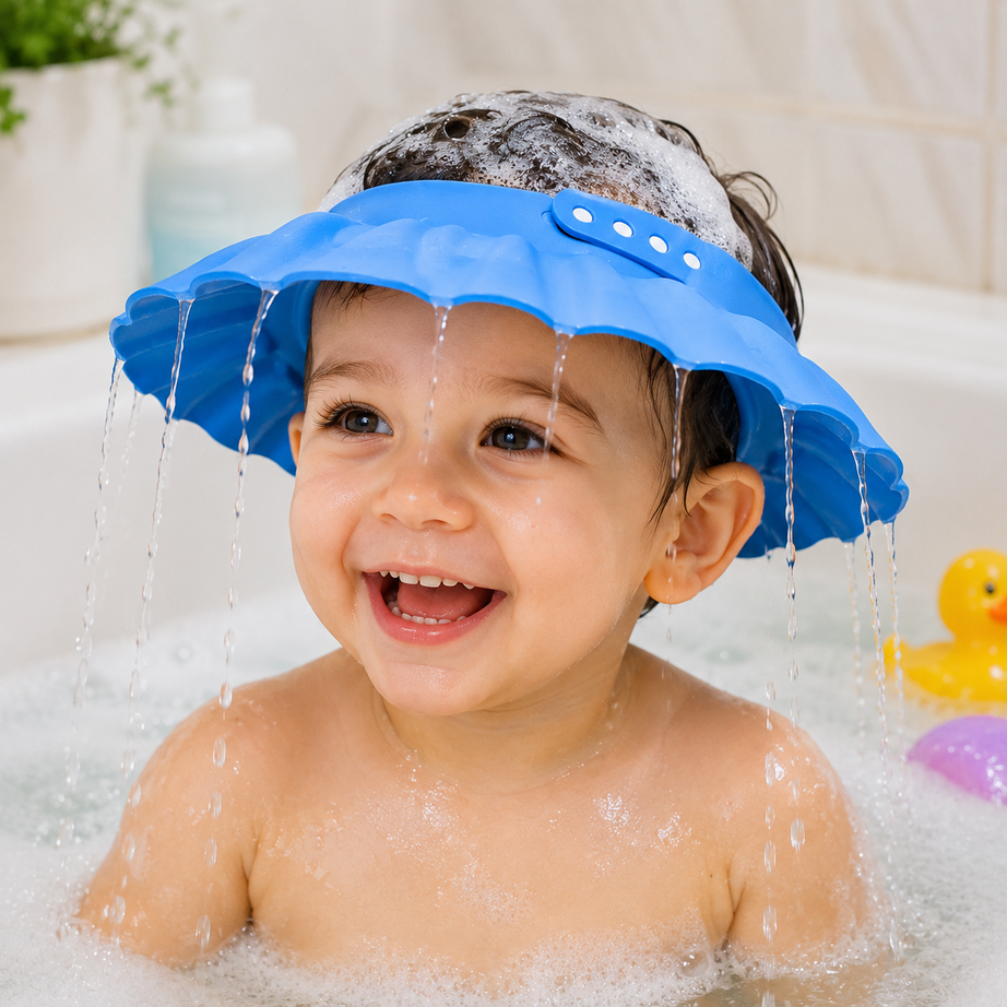 Baby Shampoo Cap