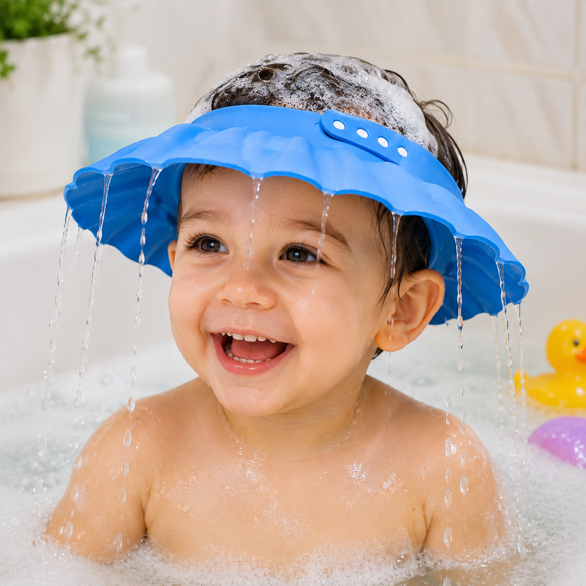 Baby Shampoo Cap