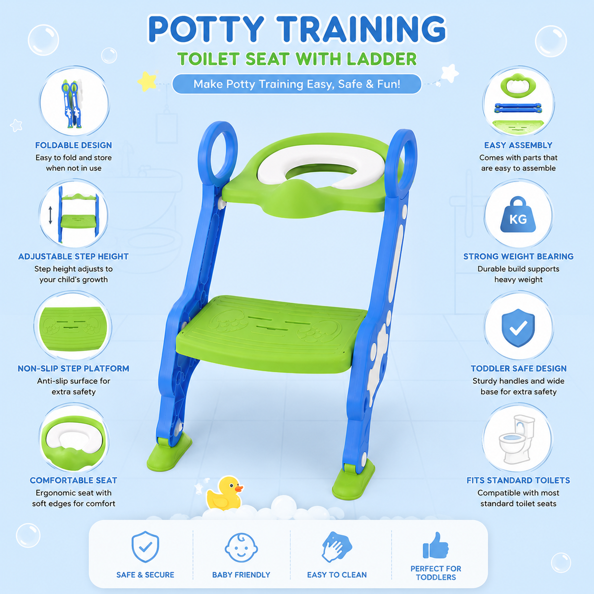 2-in-1 Potty Training Seat
