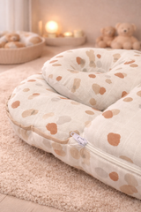 Soft Dots Bow Carry Nest