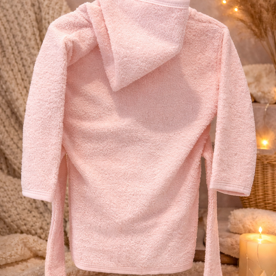 Snuggle Bunny Bathrobe Wrap