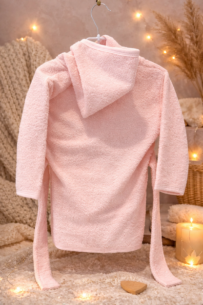 Snuggle Bunny Bathrobe Wrap