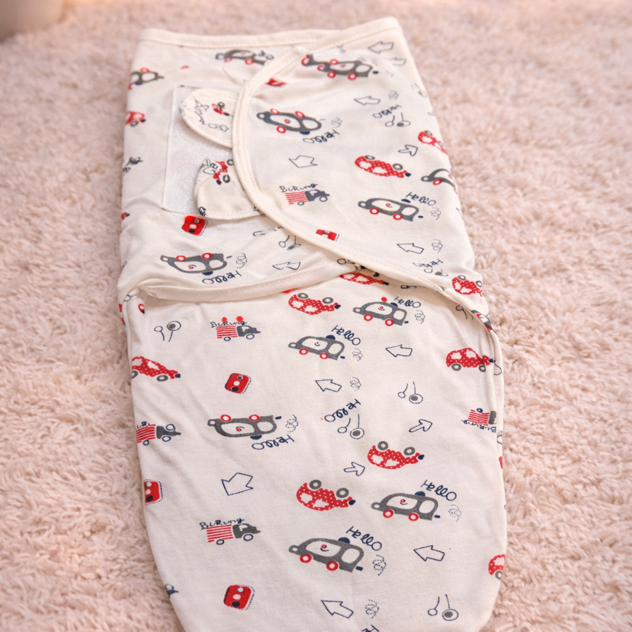 Little Rider Cozy Swaddle Wrap