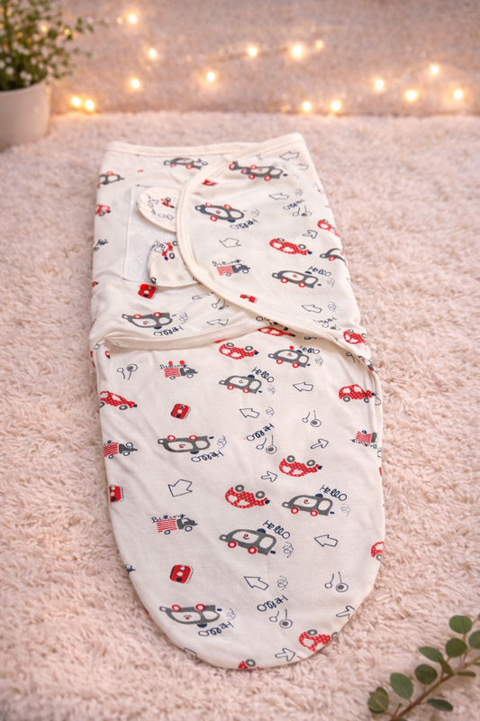 Little Rider Cozy Swaddle Wrap
