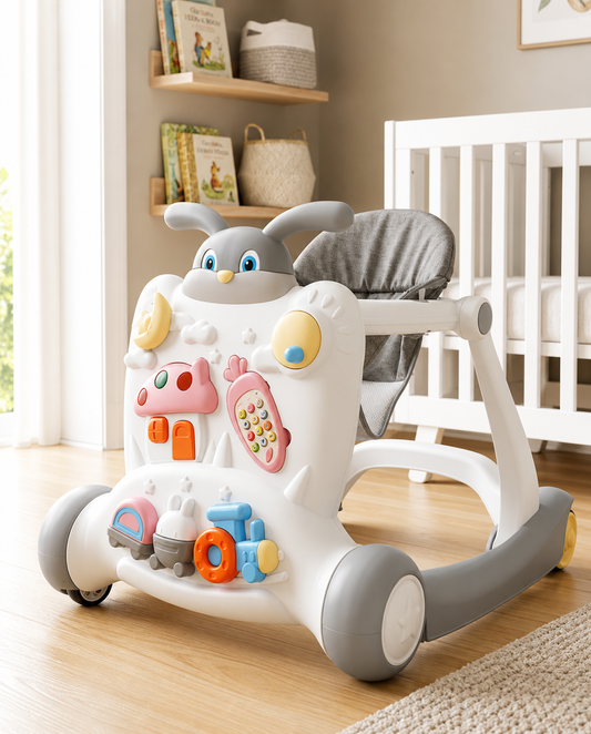 3-in-1 Baby Activity Walker