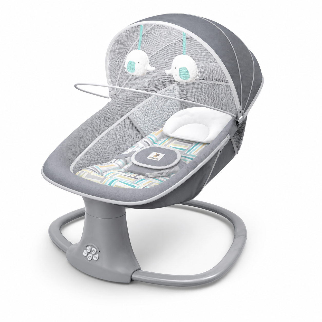 Premium Baby Soothing Rocker – Comfort Meets Style!