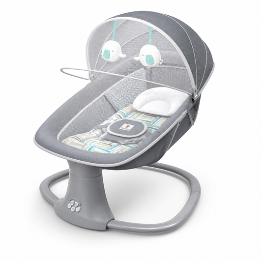 Premium Baby Soothing Rocker – Comfort Meets Style!
