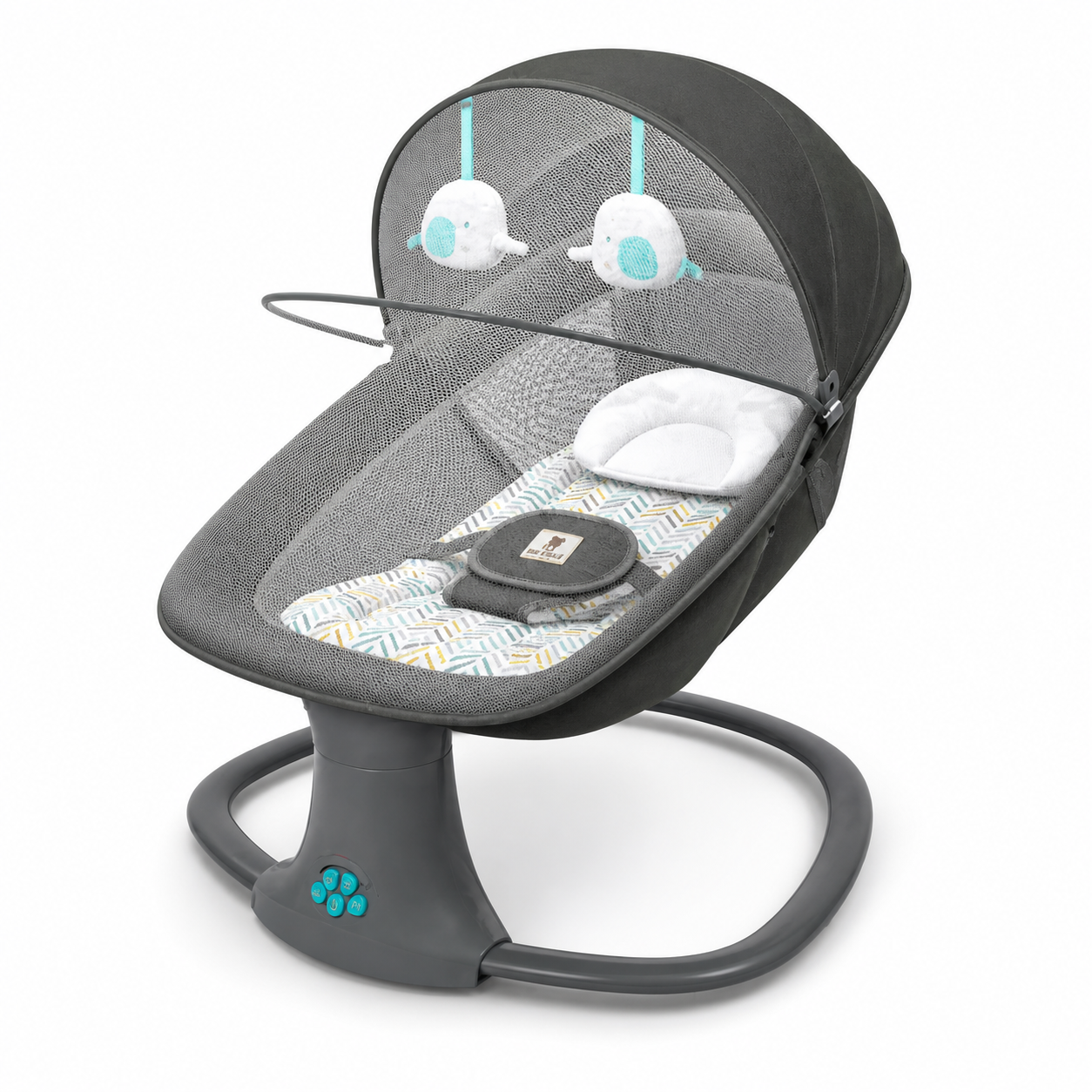 Premium Baby Soothing Rocker – Comfort Meets Style!