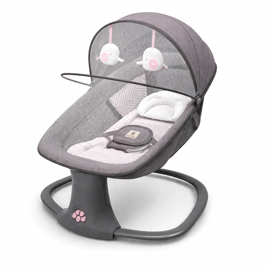 Premium Baby Soothing Rocker – Comfort Meets Style!