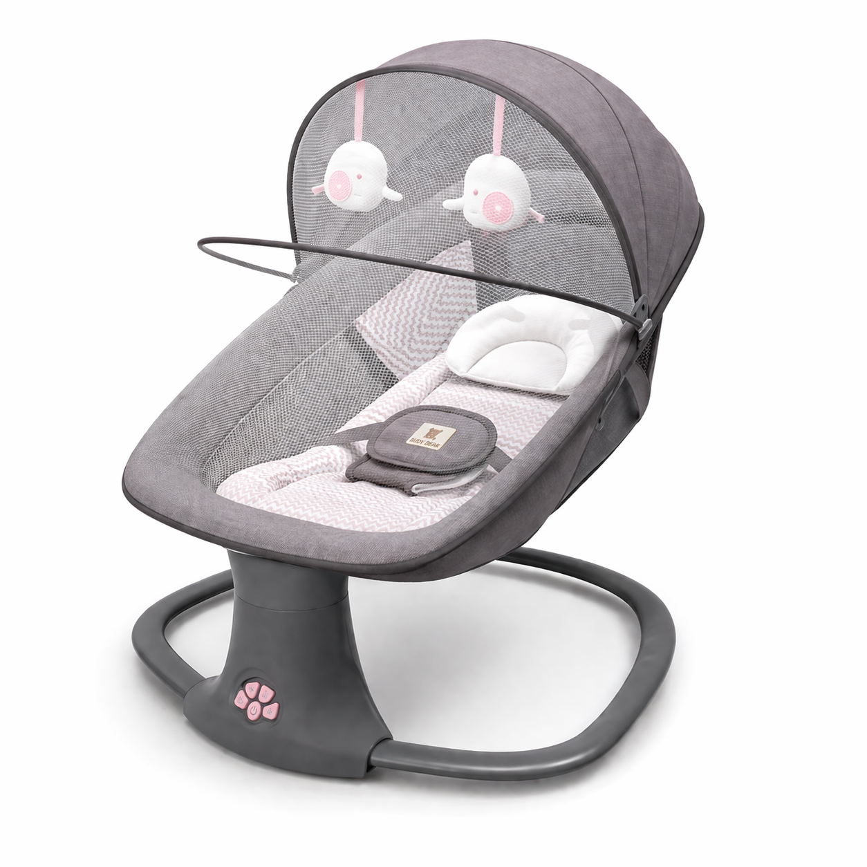 Premium Baby Soothing Rocker – Comfort Meets Style!