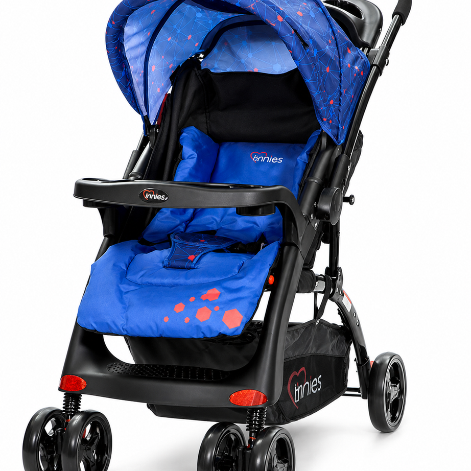 ✨ Premium Baby Stroller – Foldable & Comfortable