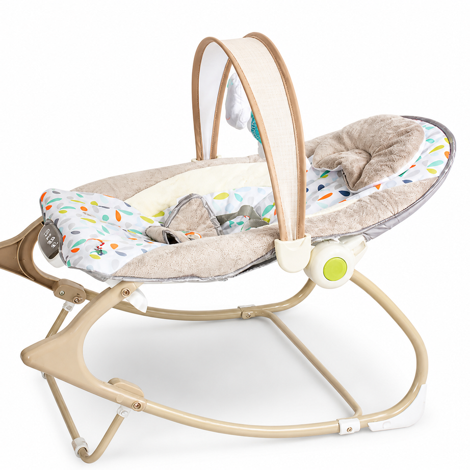 ✨ Baby Rocking Bouncer Seat – Comfort & Play