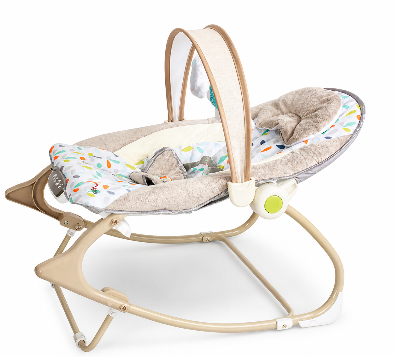 ✨ Baby Rocking Bouncer Seat – Comfort & Play