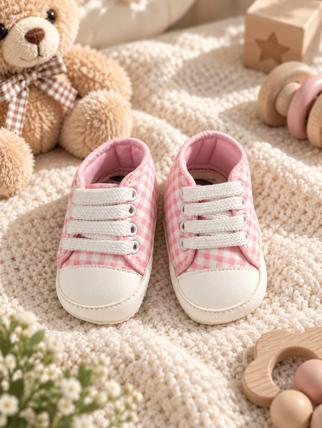 Sweet Steps Baby Shoes