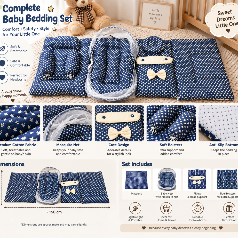 Little Star Bedding Set