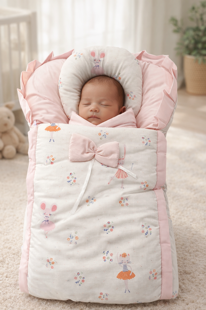 Blush Blossom Baby Nest