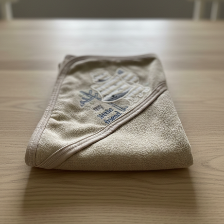 Little Woodland Hooded Towel