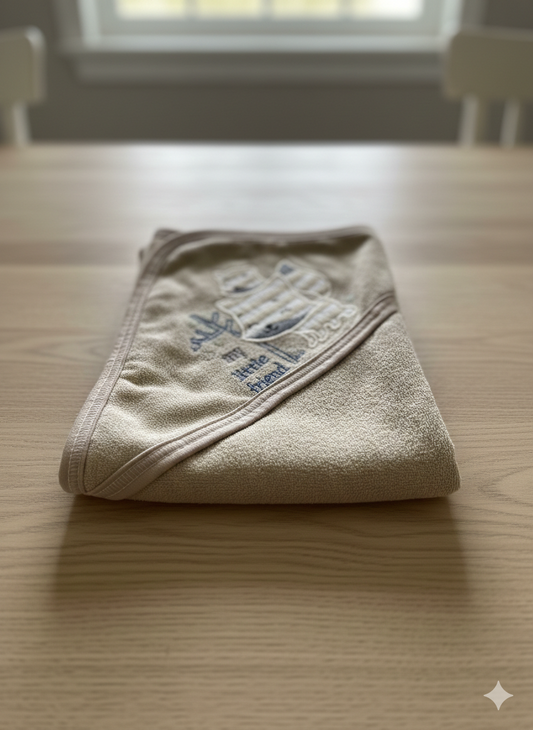 Little Woodland Hooded Towel