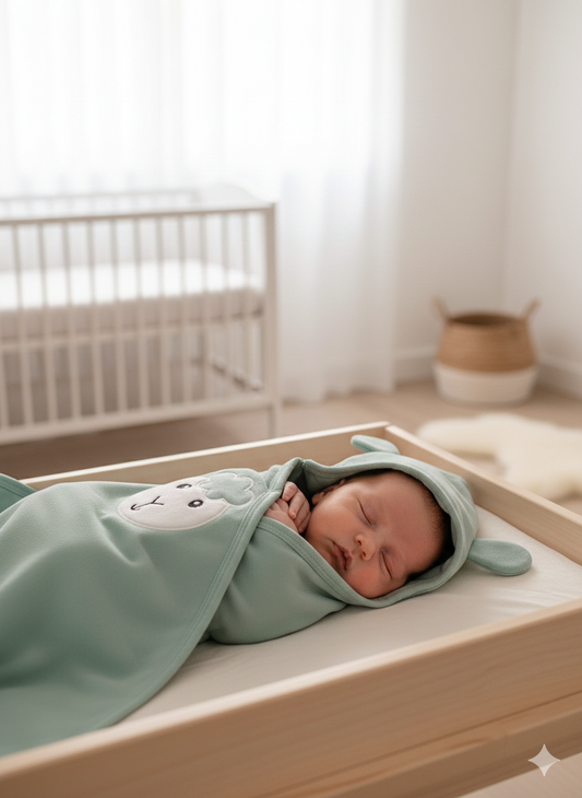 Soft Hug Baby Wrapping Sheet