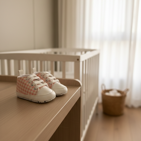 Sweet Steps Baby Shoes