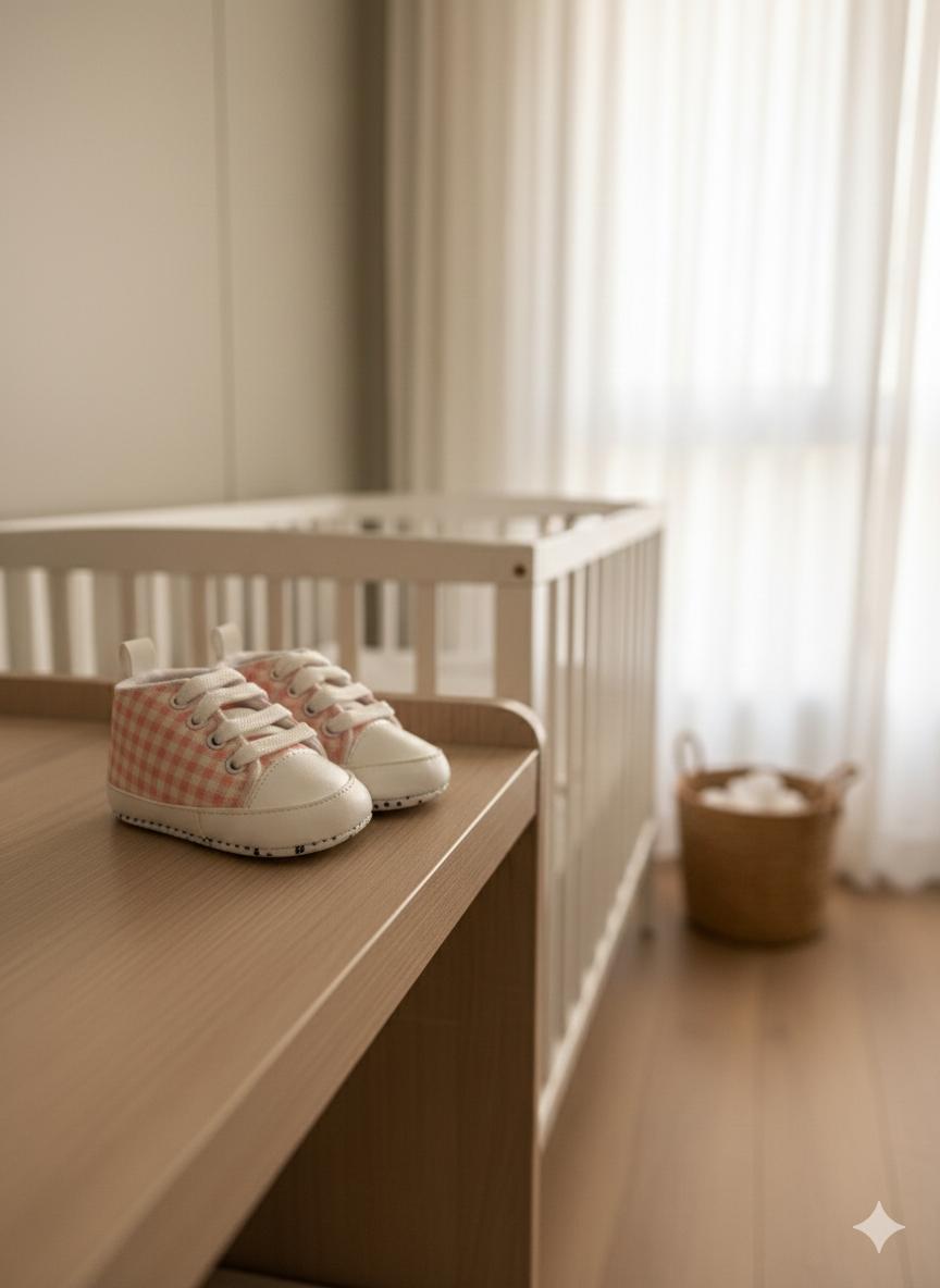 Sweet Steps Baby Shoes