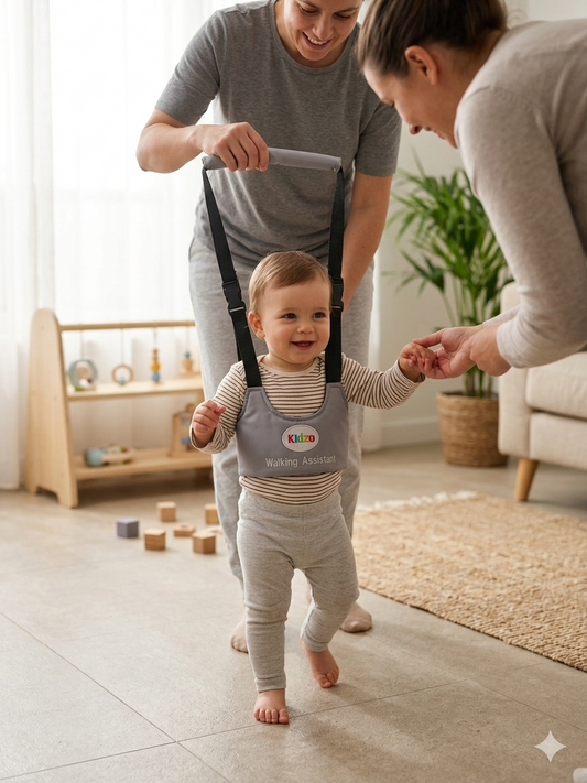 Baby Walking Assistant – Safe & Supportive Walker Harness