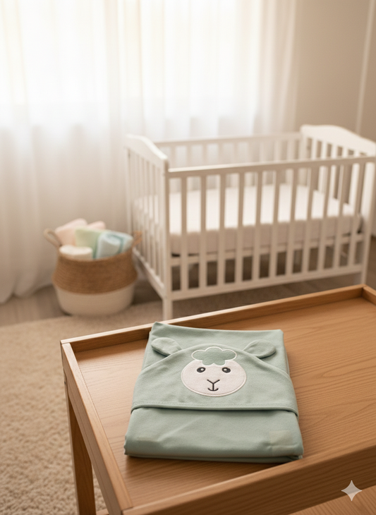 Soft Hug Baby Wrapping Sheet