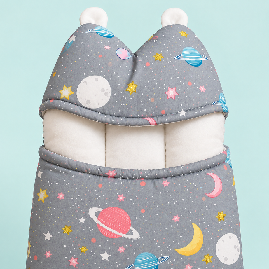 Lunar Grey Carry Nest