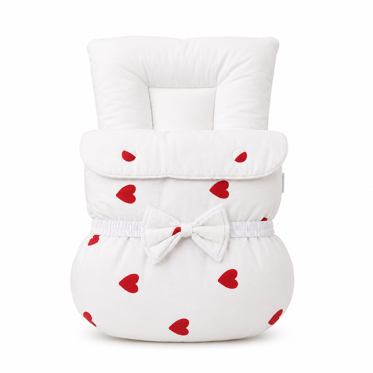 Heart Print Carry Nest