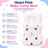 Heart Print Carry Nest