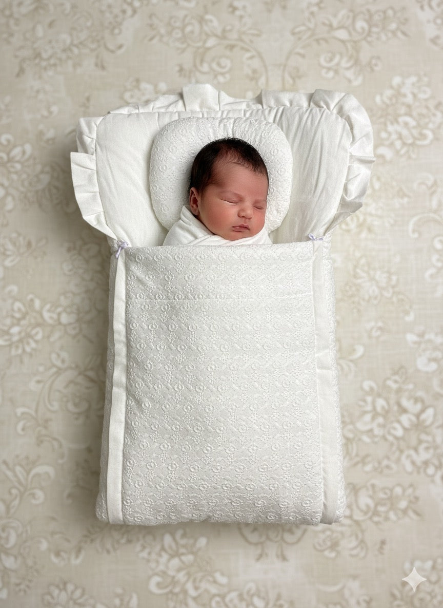 Pure White Comfort Nest