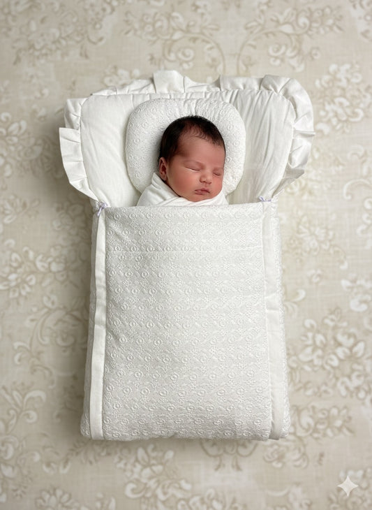 Pure White Comfort Nest