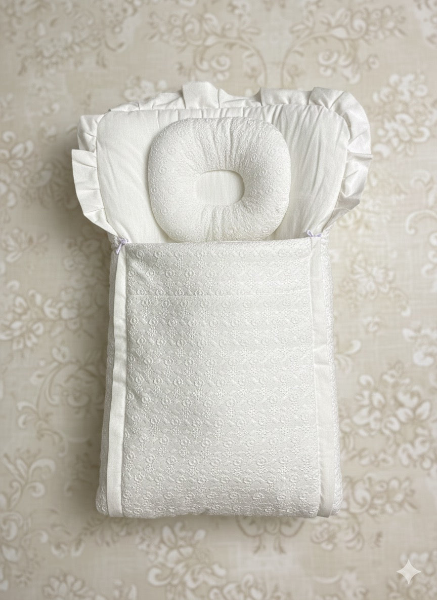 Pure White Comfort Nest